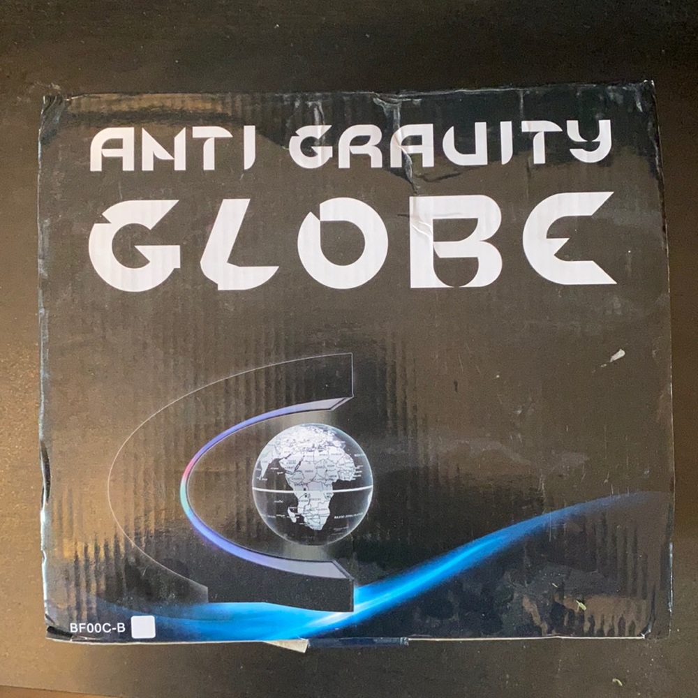 Anti gravity photo globe 🌐 *brand new*
